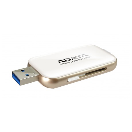 Flash USB A-Data UE710 64GB pro Apple USB 3.0 - bílá
