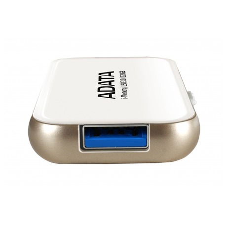 Flash USB A-Data UE710 64GB pro Apple USB 3.0 - bílá