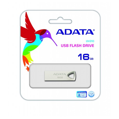 Flash USB A-Data UV210 16GB - kovová