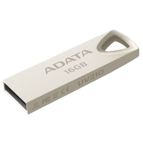Flash USB A-Data UV210 16GB - kovová
