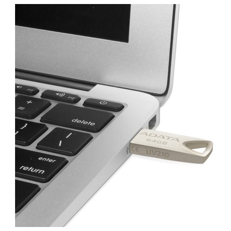 Flash USB A-Data UV210 16GB - kovová