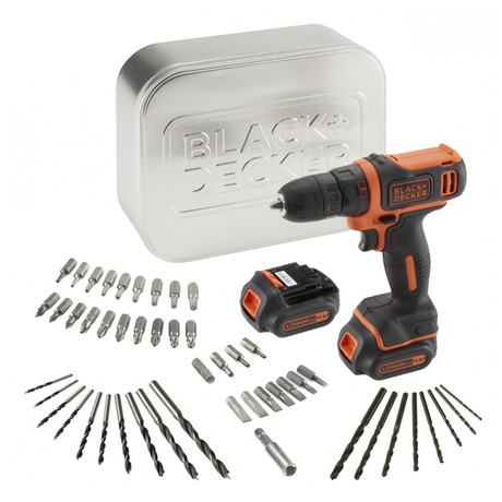 Aku vrtačka Black&Decker BDCDD12BAT, 2 aku - Black&Decker BDCDD12BAT, 2&nbsp;aku (foto 1)