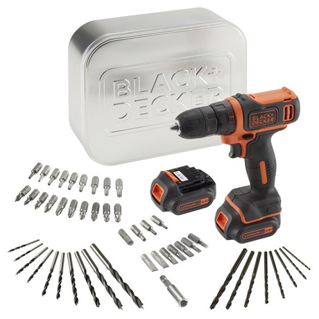 Aku vrtačka Black&Decker BDCDD12BAT, 2 aku - Black&Decker BDCDD12BAT, 2&nbsp;aku (foto 2)