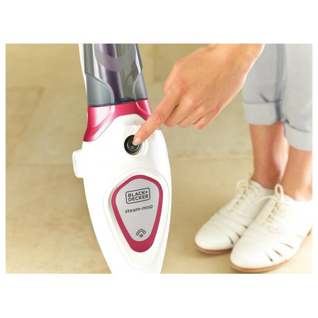 Parní mop Black&Decker BDS1616R - Black&Decker BDS1616R (foto 1)