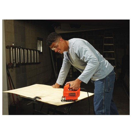 Přímočará pila Black&Decker KS501KA - Black&Decker KS501KA (foto 1)