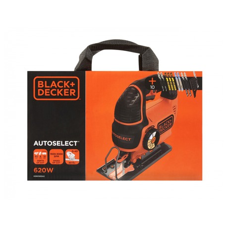 Přímočará pila Black&Decker KS901SESA - Black&Decker KS901SESA (foto 1)