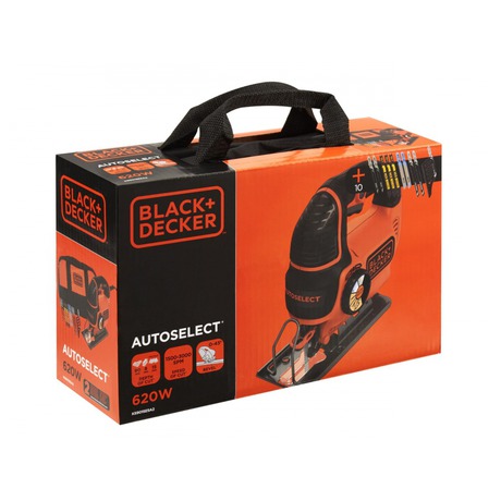 Přímočará pila Black&Decker KS901SESA - Black&Decker KS901SESA (foto 4)