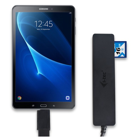 Čtečka paměťových karet i-tec USB 3.0 OTG - I-TEC USB 3.0 OTG (foto 1)