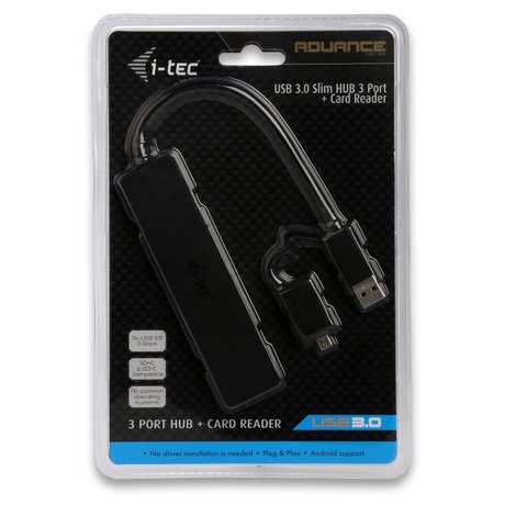 Čtečka paměťových karet i-tec USB 3.0 OTG - I-TEC USB 3.0 OTG (foto 2)