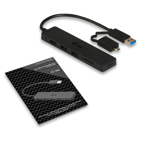 Čtečka paměťových karet i-tec USB 3.0 OTG - I-TEC USB 3.0 OTG (foto 3)