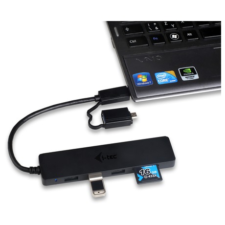Čtečka paměťových karet i-tec USB 3.0 OTG - I-TEC USB 3.0 OTG (foto 7)