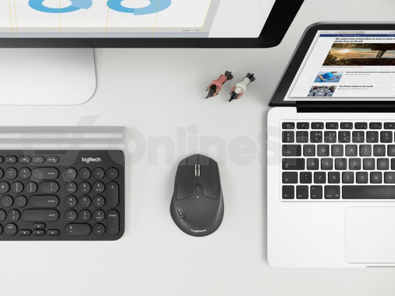 Počítačová myš LOGITECH M720 Triathlon - EMEA (910-004791)