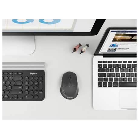 Myš Logitech Wireless Mouse M720 Triathlon / optická / 8 tlačítek / 1000dpi - černá - Logitech M720 Triathlon -&nbsp;EMEA (foto 6)