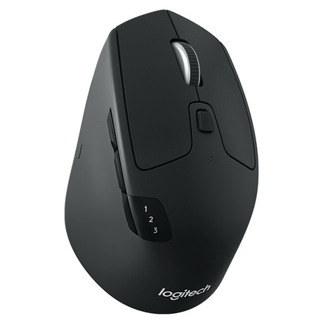 Myš Logitech Wireless Mouse M720 Triathlon / optická / 8 tlačítek / 1000dpi - černá - Logitech M720 Triathlon -&nbsp;EMEA (foto 2)