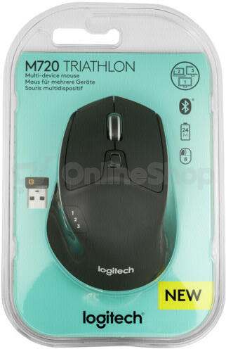 Počítačová myš LOGITECH M720 Triathlon - EMEA (910-004791)