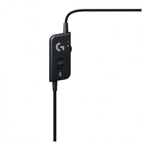 Headset Logitech Gaming G231 Prodigy - černý/oranžový