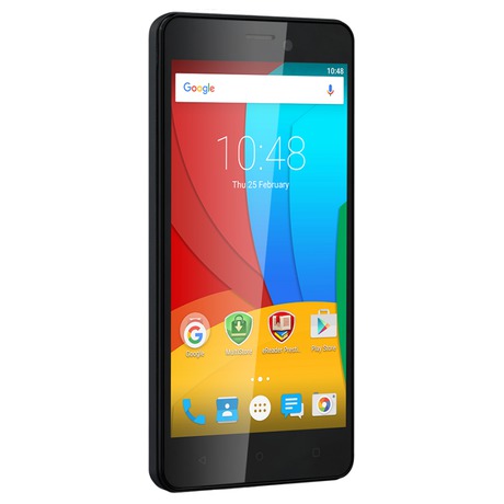 Mobilní telefon Prestigio Wize P3 - černý - Prestigio Wize P3&nbsp;- černý (foto 3)