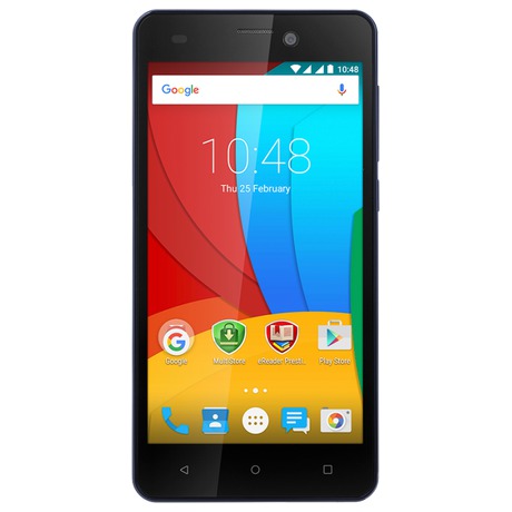 Mobilní telefon Prestigio Wize P3 - modrý - Prestigio Wize P3&nbsp;- modrý (foto 1)