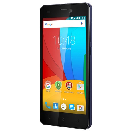 Mobilní telefon Prestigio Wize P3 - modrý - Prestigio Wize P3&nbsp;- modrý (foto 4)