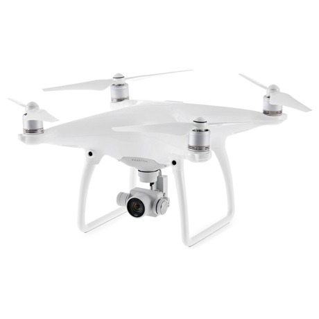 Dron DJI Phantom 4, 4K Ultra HD kamera, bílý