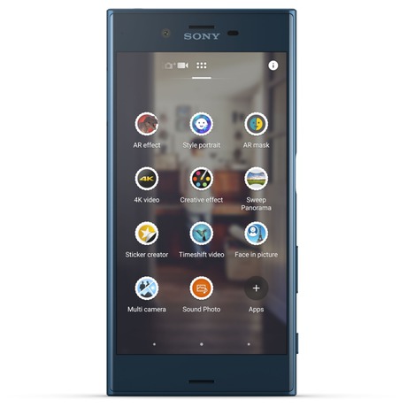 Mobilní telefon Sony Xperia XZ (F8331) - modrý - Sony Xperia XZ&nbsp;- modrý (foto 6)