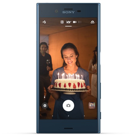 Mobilní telefon Sony Xperia XZ (F8331) - modrý - Sony Xperia XZ&nbsp;- modrý (foto 11)