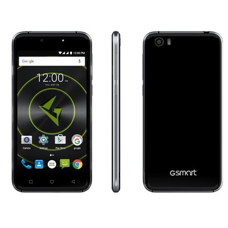 Mobilní telefon Gigabyte GSmart CLASSIC LTE - černý - Gigabyte GSmart CLASSIC LTE -&nbsp;černý (foto 5)