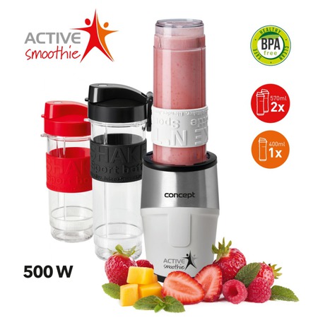 Stolní mixér Concept SM-3380 smoothie maker - Active Smoothie - Concept SM-3380 (foto 1)