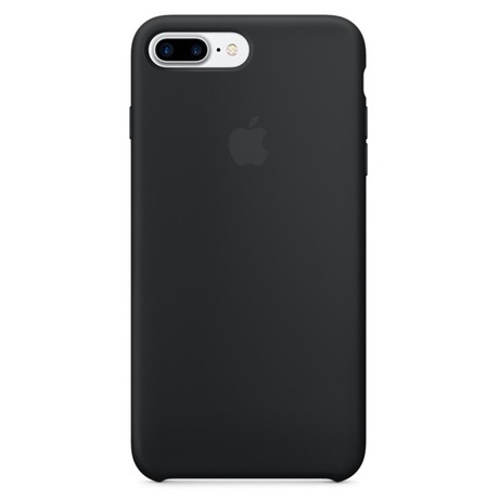 Kryt na mobil Apple Silicone Case pro iPhone 7 Plus - černý - Apple Silicone Case pro iPhone 8&nbsp;Plus /&nbsp;7 Plus -&nbsp;černý (foto 6)
