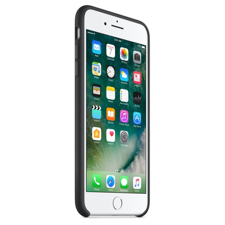 Kryt na mobil Apple Silicone Case pro iPhone 7 Plus - černý - Apple Silicone Case pro iPhone 8&nbsp;Plus /&nbsp;7 Plus -&nbsp;černý (foto 7)