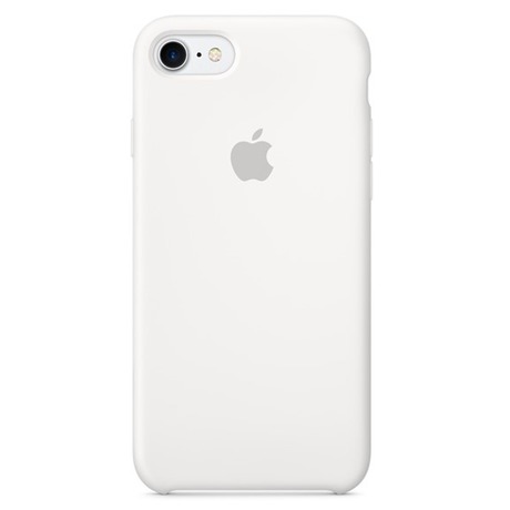 Apple Silicone Case pro iPhone 8/7 -&nbsp;bílý (foto 8)