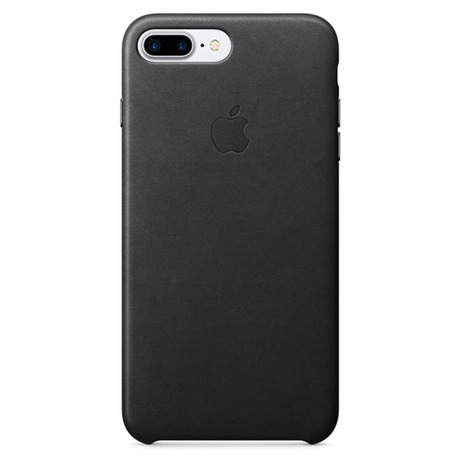 Kryt na mobil Apple Leather Case pro iPhone 7 Plus - černý - Apple Leather Case pro iPhone 8&nbsp;Plus /&nbsp;7 Plus  -&nbsp;černý (foto 2)
