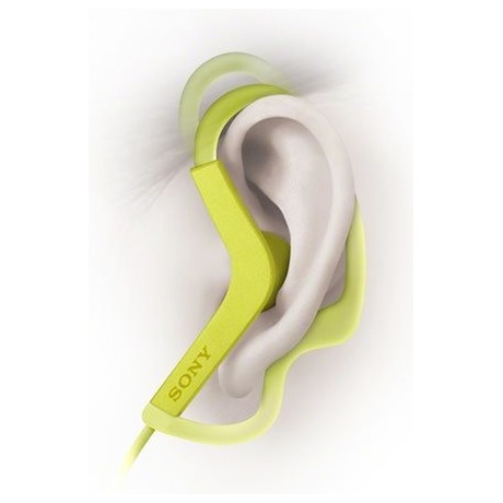 Sony MDR-AS210AP, žlutá (foto 2)