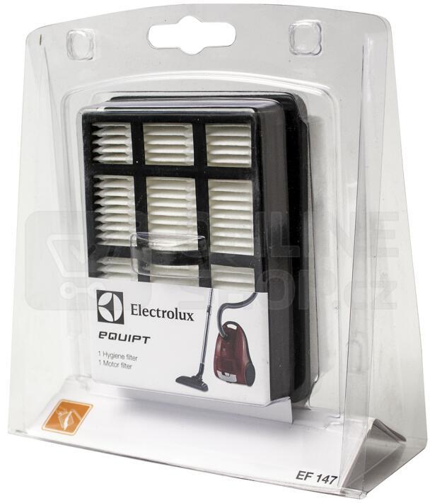 Sada filtrů Electrolux EF147 pro všechny modely vysavačů z řady Equipt