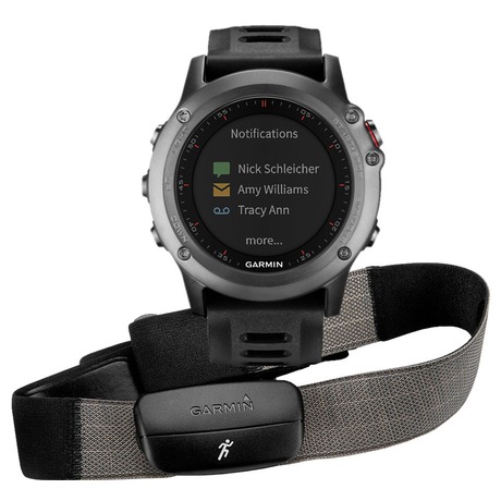 Garmin fenix3 Sapphire Silver (foto 1)