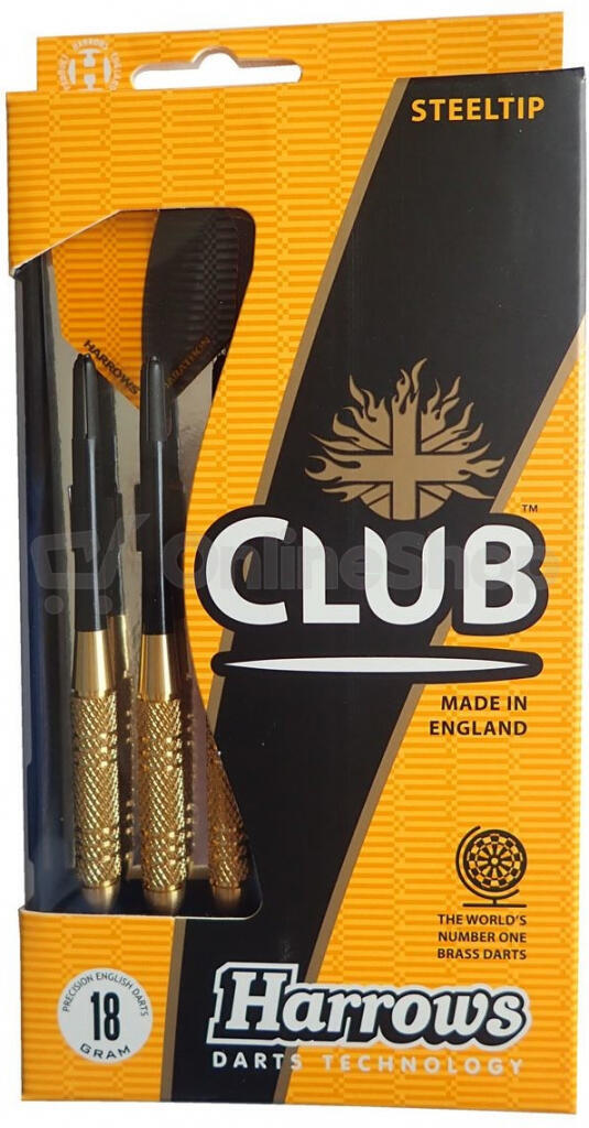 HARROWS STEEL CLUB 18g