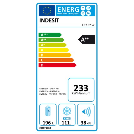 Indesit LR7 S2&nbsp;W (foto 2)