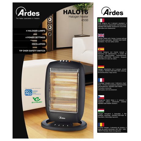 Halogenové topidlo Ardes 455B - Ardes 455B (foto 1)
