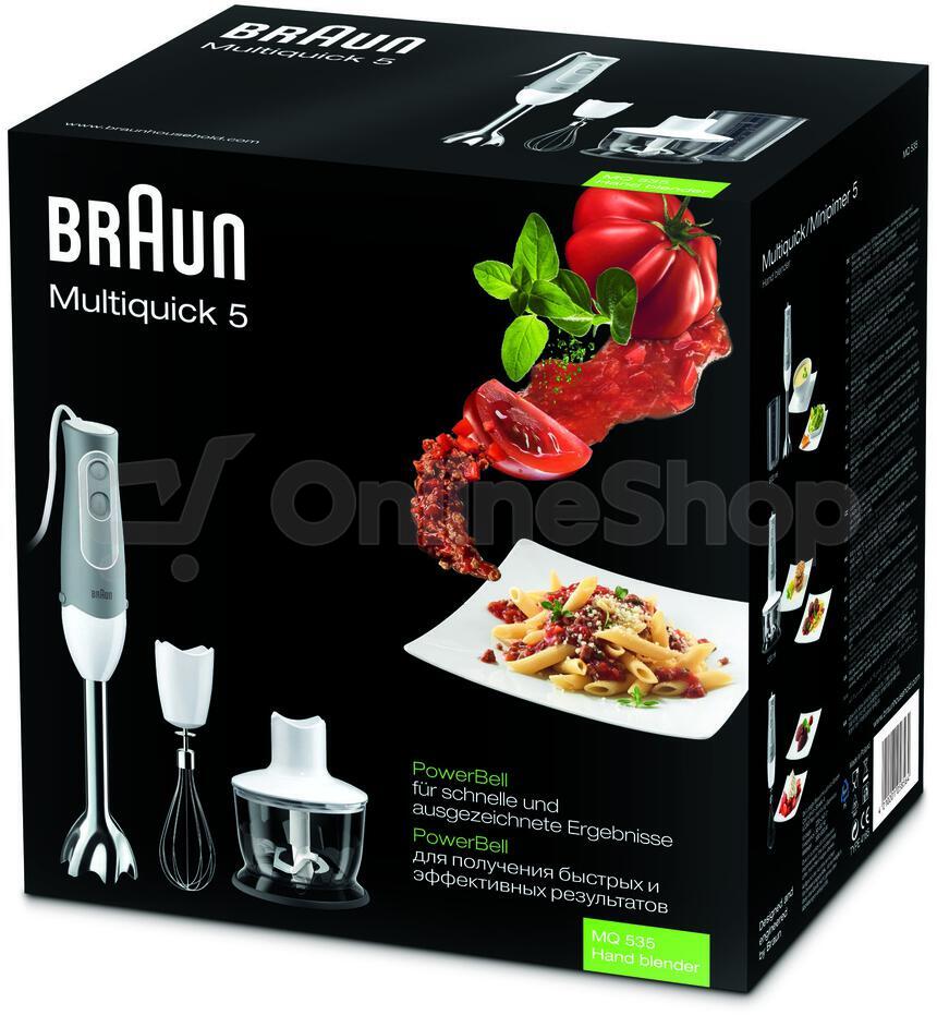 Ponorný mixér Braun MQ 535 Sauce | ONLINESHOP.cz