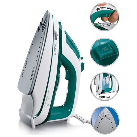 Žehlička Braun TS 345