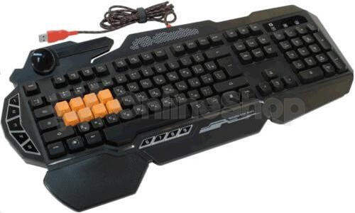Herní klávesnice A4tech Bloody B318 CZ