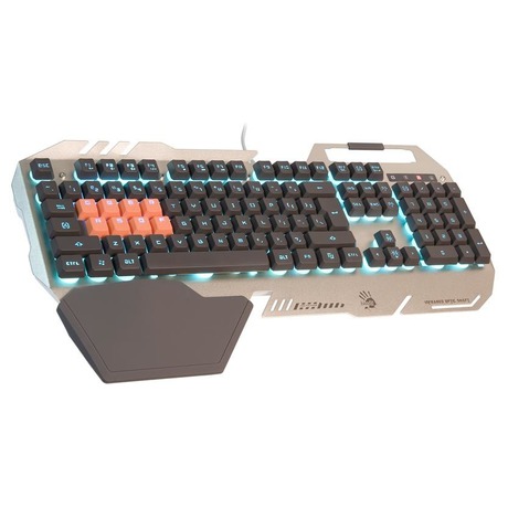 A4TECH Bloody B418 grey CZ (foto 2)
