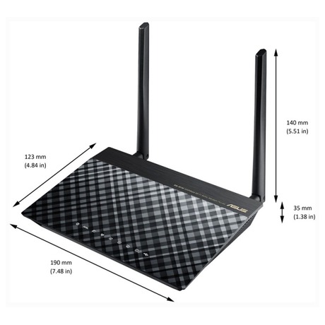 Router Asus DSL-N14U - Asus DSL-N14U (foto 8)
