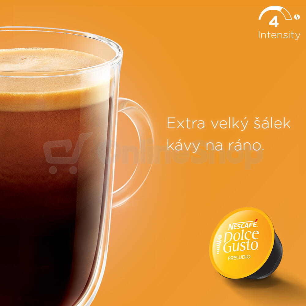 NESCAFÉ® Dolce Gusto® Grande Morning Blend (Preludio) kávové kapsle 16 ...