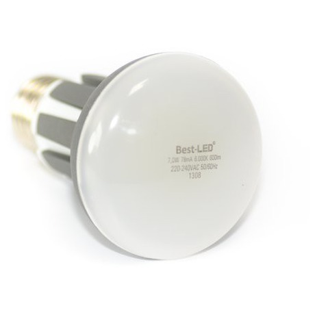 Best-Led E27 7W studen bl BL-R63-7-CW (foto 1)