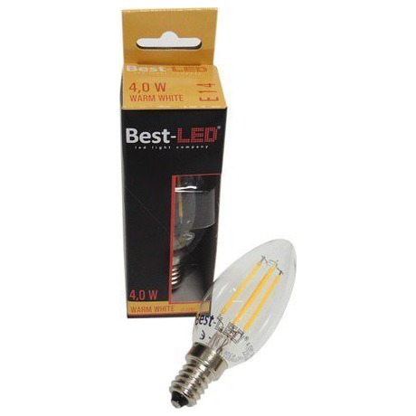 Best-Led E14 4W tep.bl BL-C37-4W (foto 1)