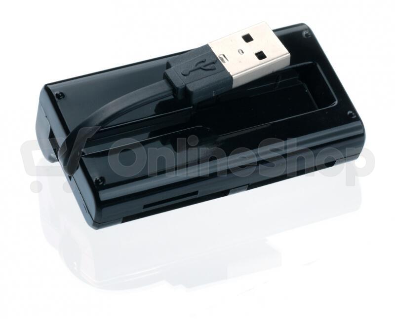 USB Hub Connect IT USB 2.0 / 3x USB 2.0 + microSD + SD - černý
