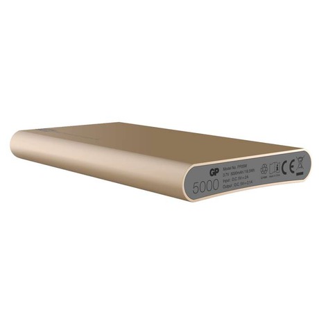 Power Bank GP FP05MA 5000 mAh - zlatá - GP FP05MA 5000mAh -&nbsp;zlatá (foto 9)