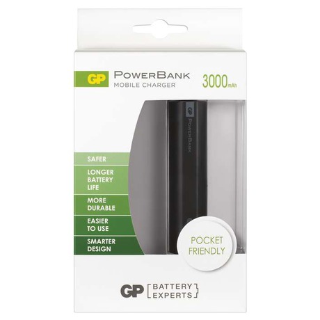 Power Bank GP FN03M 3000 mAh - černá - GP FN03M 3000 mAh -&nbsp;černá (foto 3)