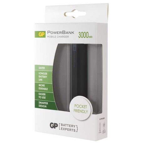 Power Bank GP FN03M 3000 mAh - černá - GP FN03M 3000 mAh -&nbsp;černá (foto 7)